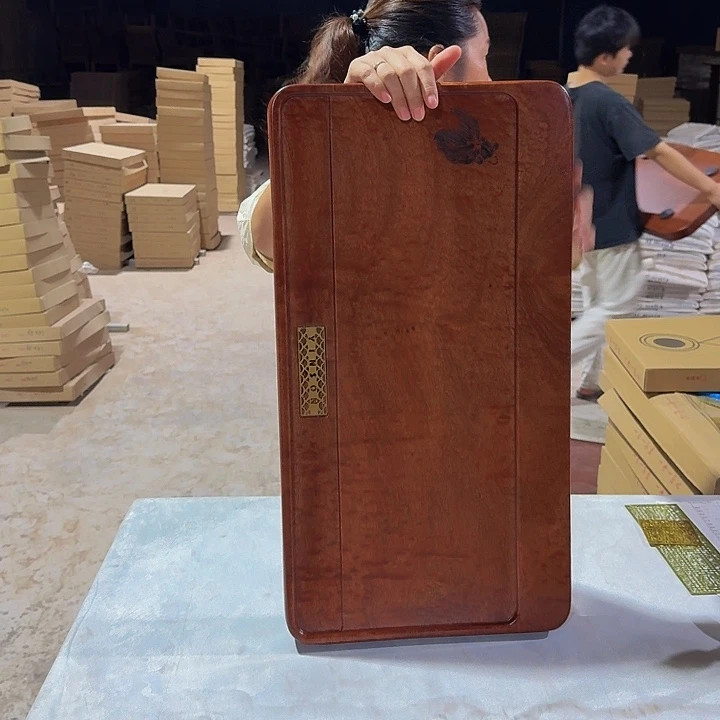 花梨木茶盘62*33尺寸
