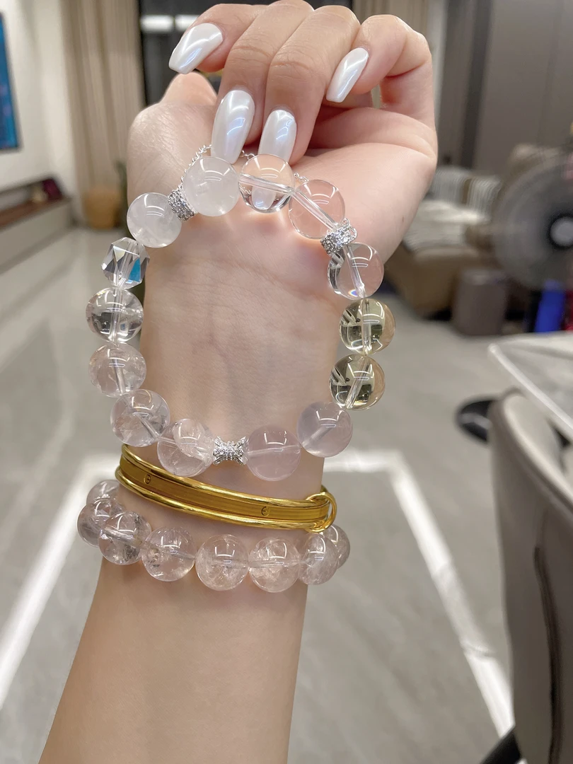 多宝款 | 天然水晶 默认微瑕