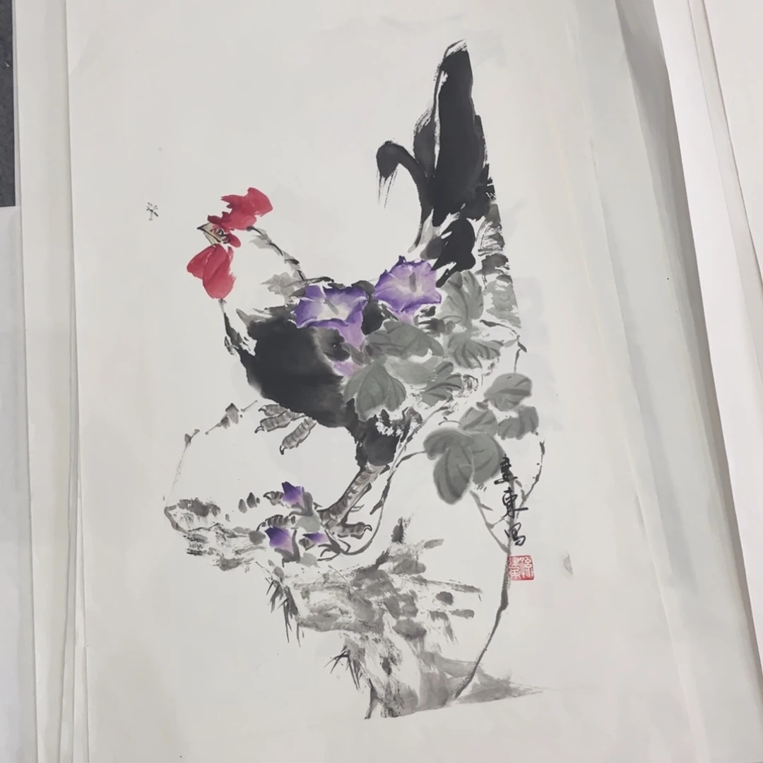 国画ZH精品国画单幅任发