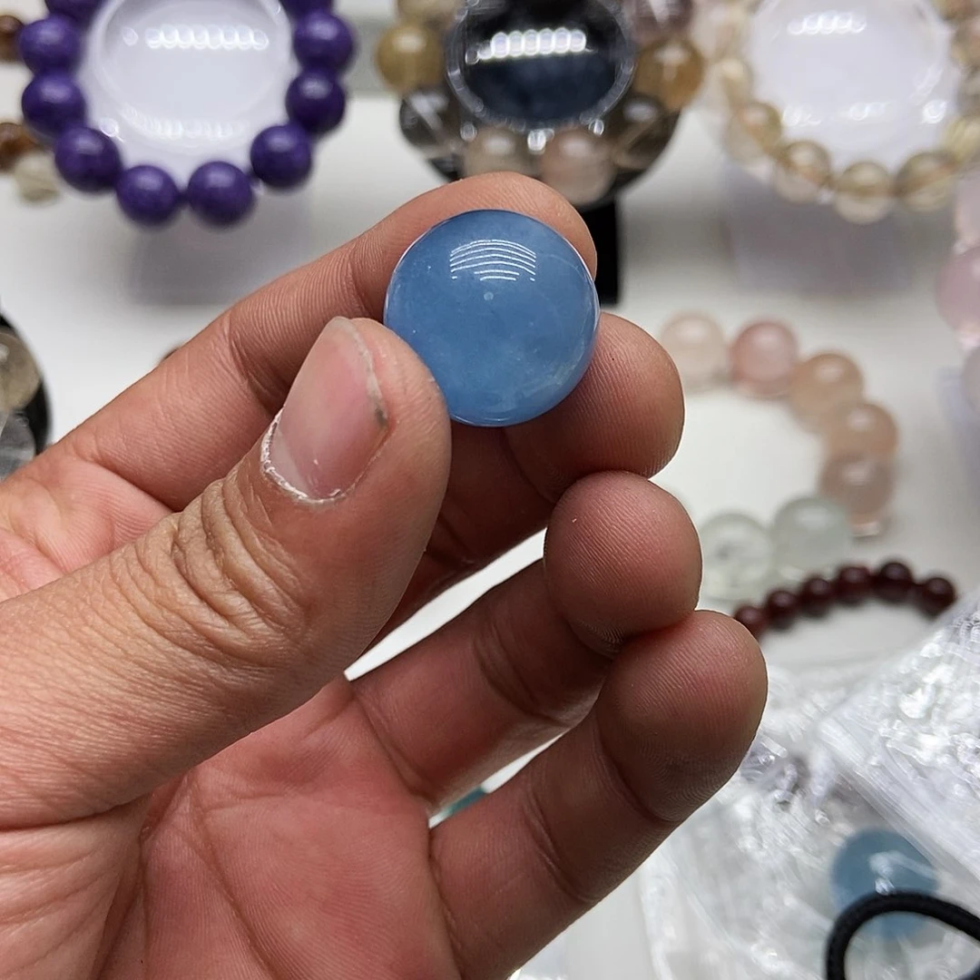 水晶手链未镶嵌?**?默认微瑕