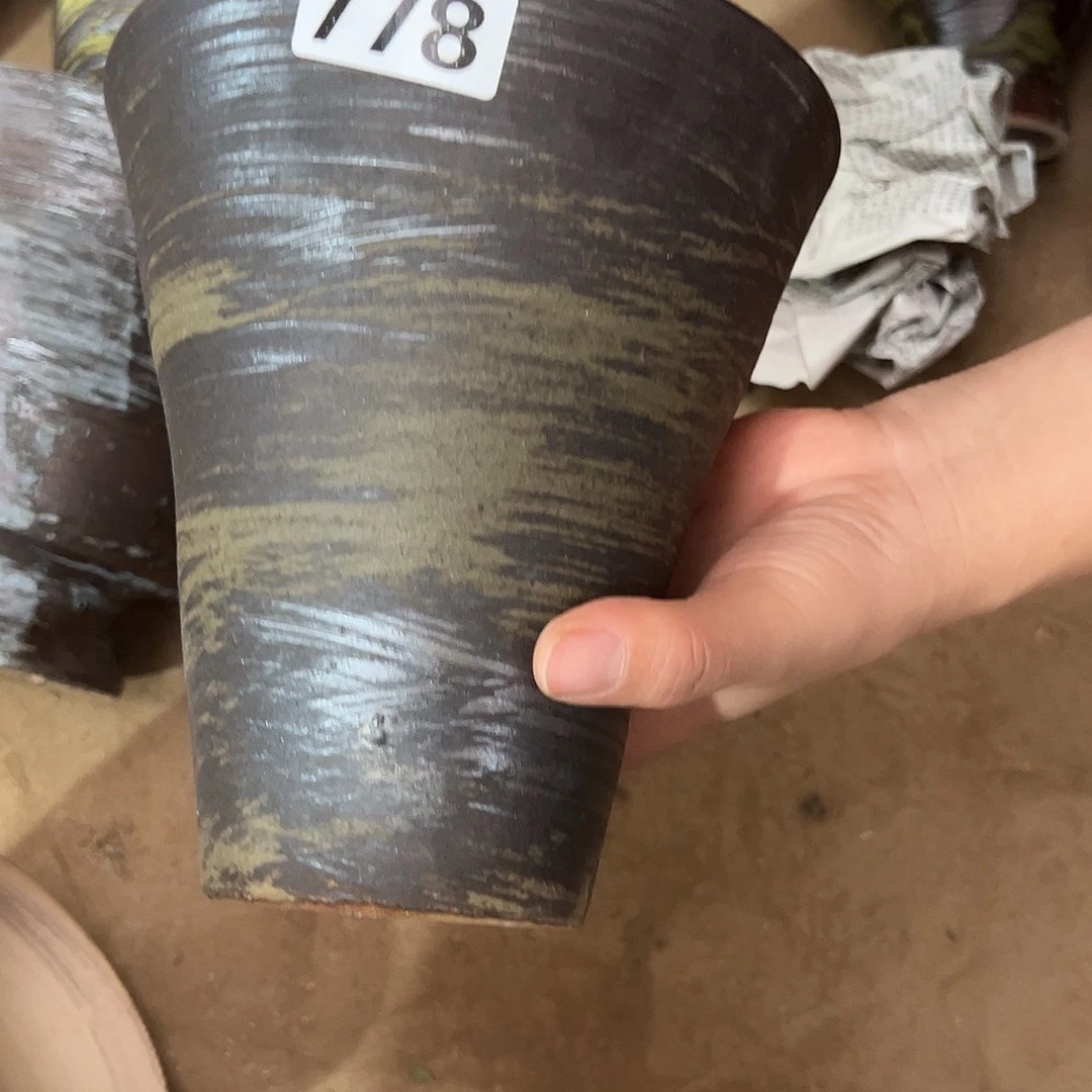 景德镇陶瓷口15高18瑕疵