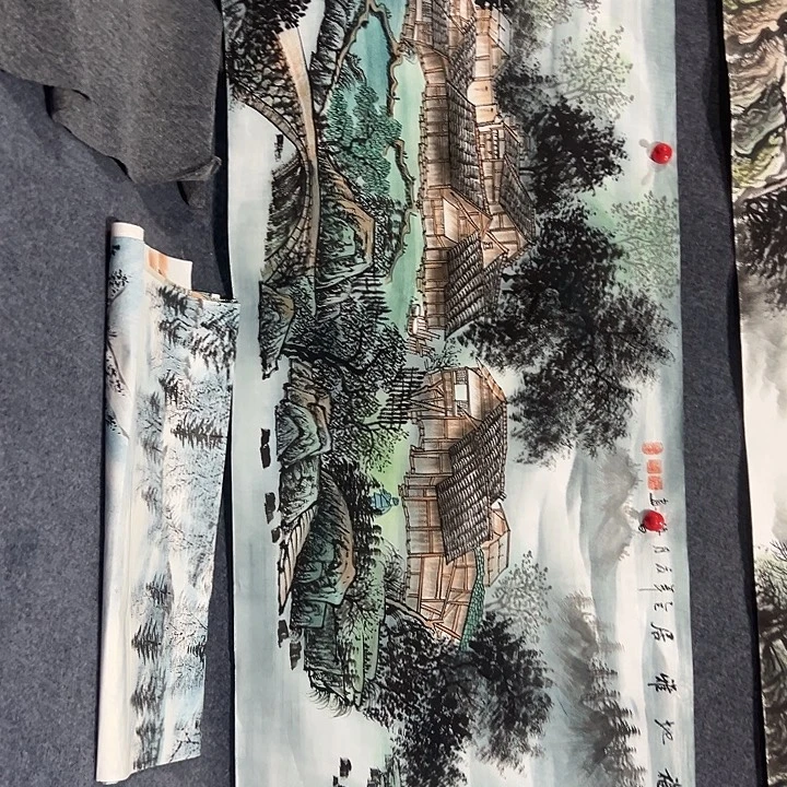 客厅客厅年画年画