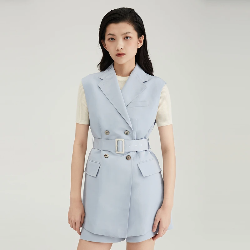 OBEG欧碧倩时尚简洁马甲背心10421085