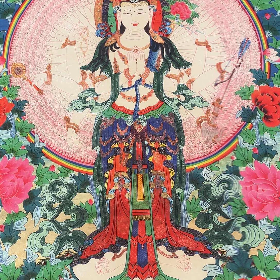 卷轴画唐卡精品系列