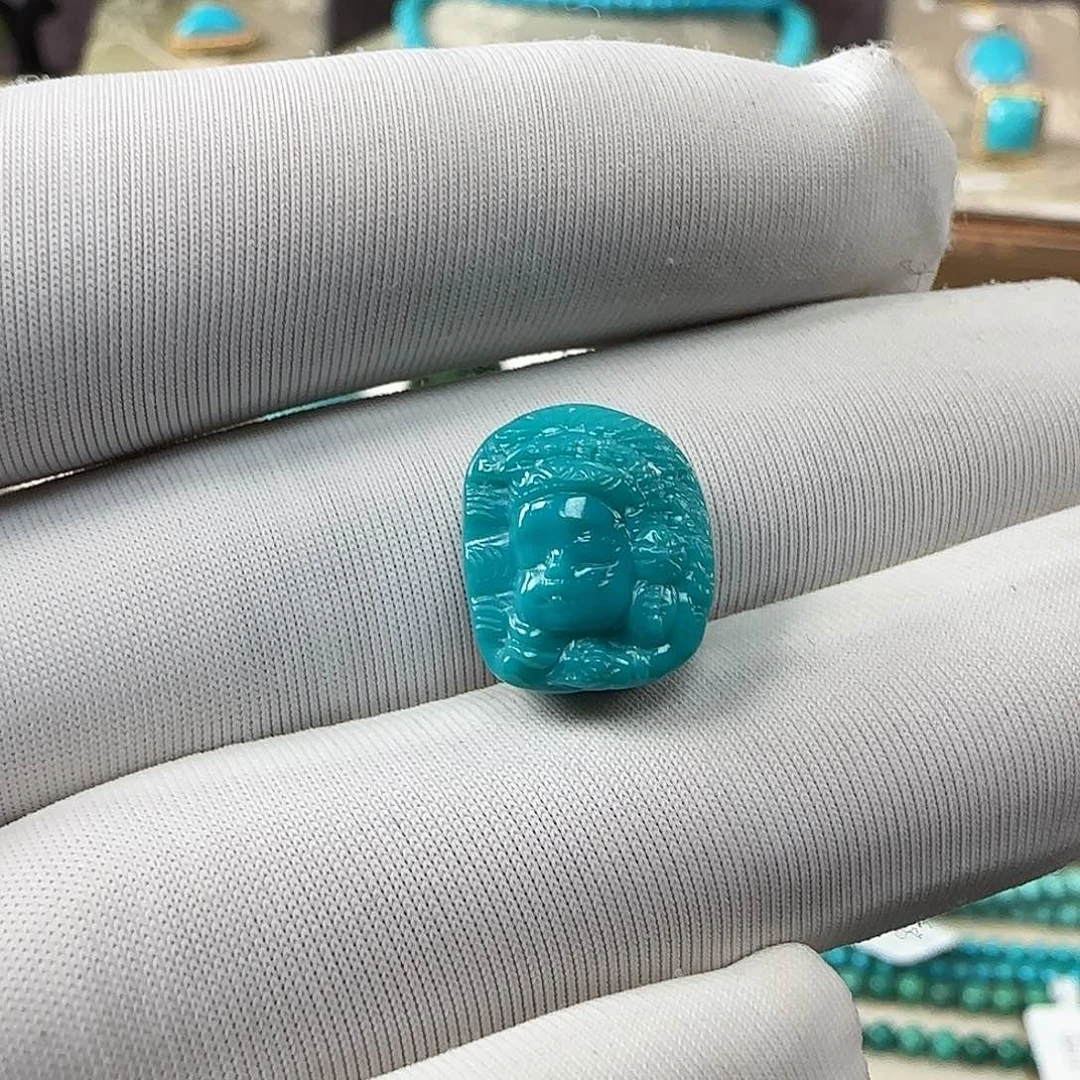 绿松石未镶嵌1.2g