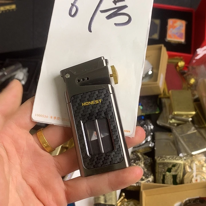 打***子67号百城弹射打火机