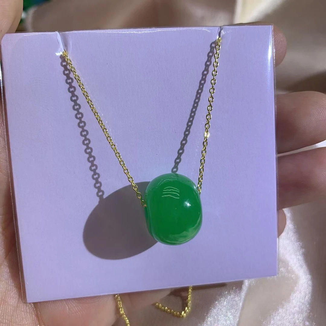 合金锆石吊坠 4310绿色吊坠