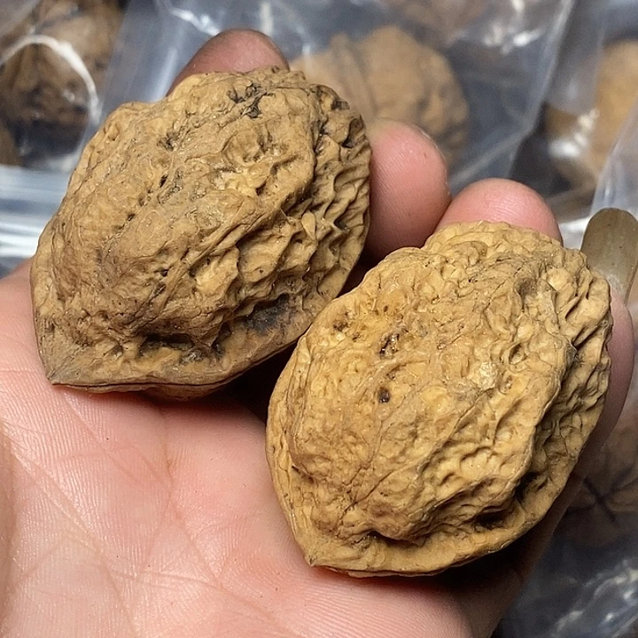 文玩核桃把件云南志成云铁7