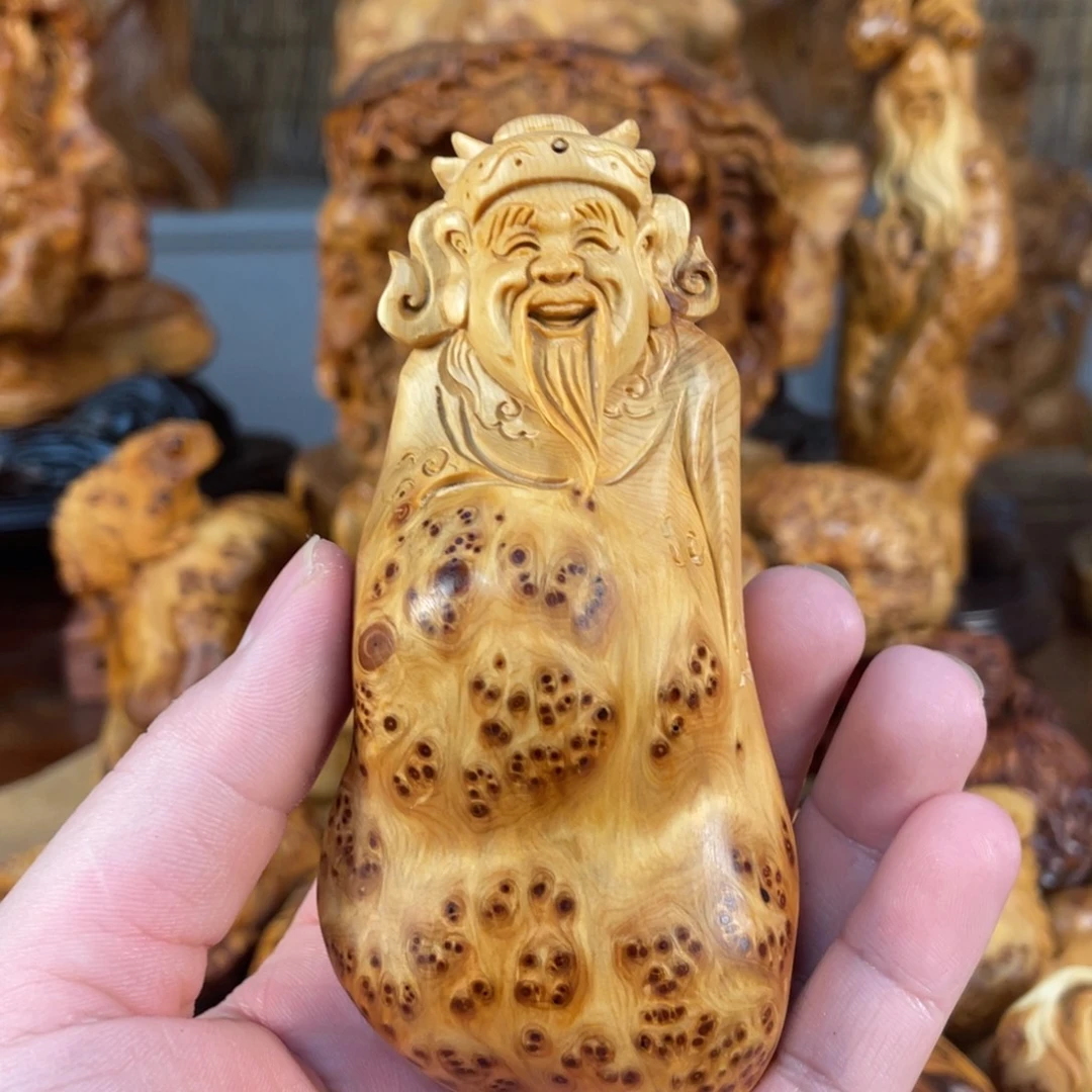 柏木（崖柏）太行崖柏精品手把件