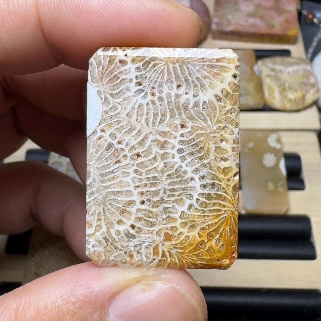 硅化玉未镶嵌纯天然色有机玉石保真色