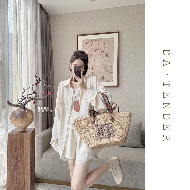 DA·Tender【梧桐诗宽松衬衫】时尚气质休闲百搭小众设计感