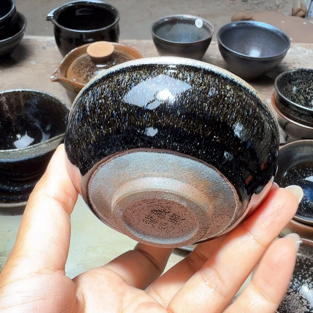 茶盏义兴龙窑建盏69