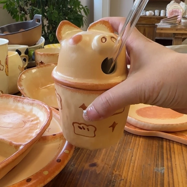 摆件景德镇原创瓷器