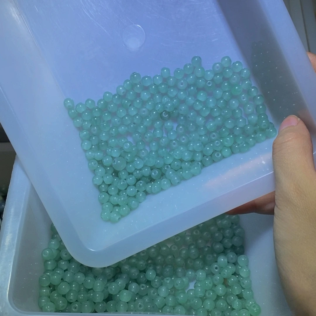 【闪购商品】蛇纹石玉颈饰未镶嵌71