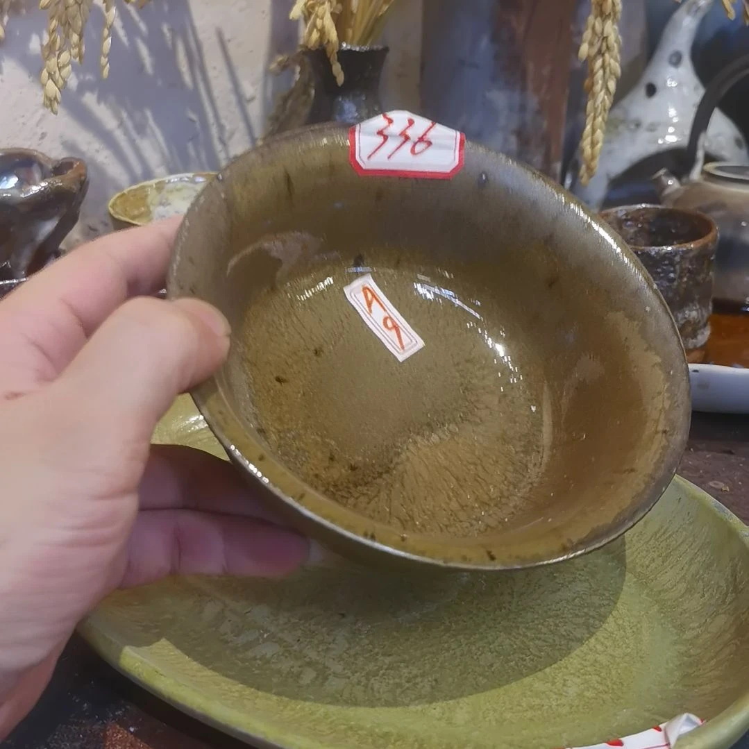 摆件手工高温原矿窑变特价福利