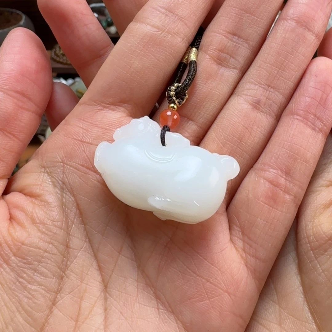 和田玉（糖玉）未镶嵌手链