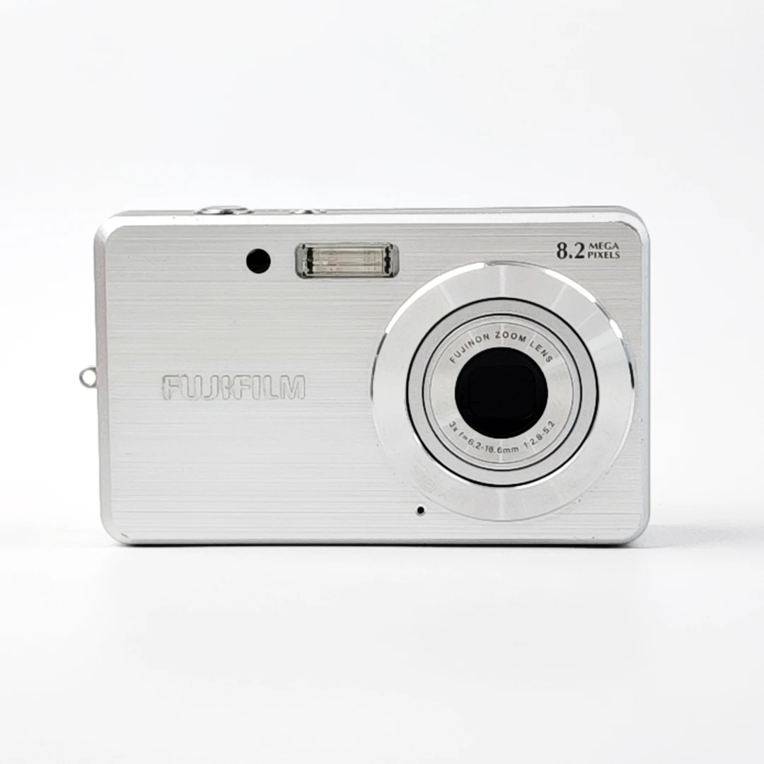 9新 Fujifilm/富士 j10复古胶片感820万像素3变焦ccd数码相机