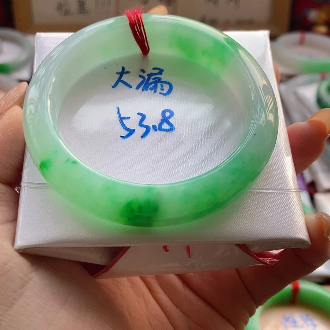 未镶嵌手镯翡翠4号