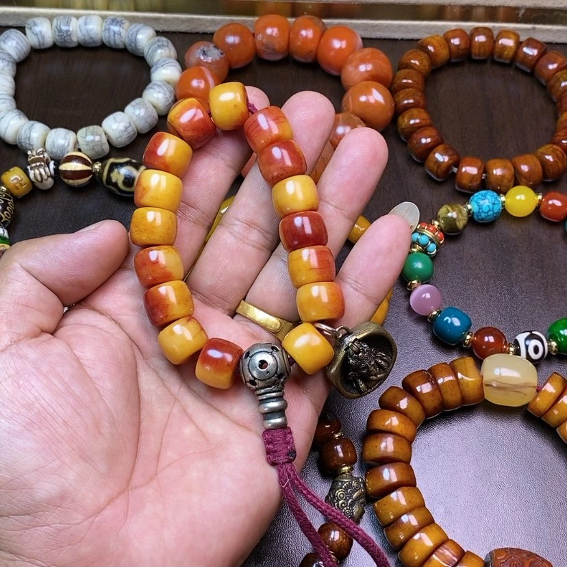 【闪购商品】玻璃颈饰我们要好好学习