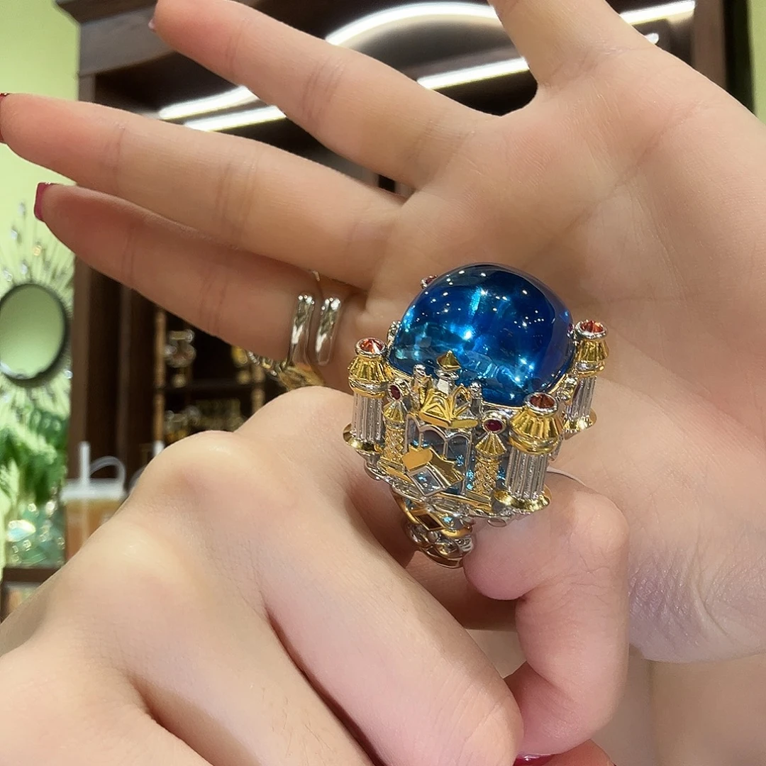 70大卡城堡戒指可证