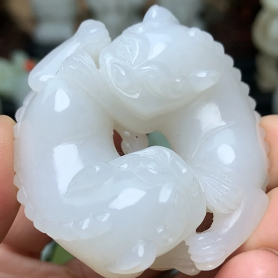 【闪购商品】未镶嵌和田玉挂件