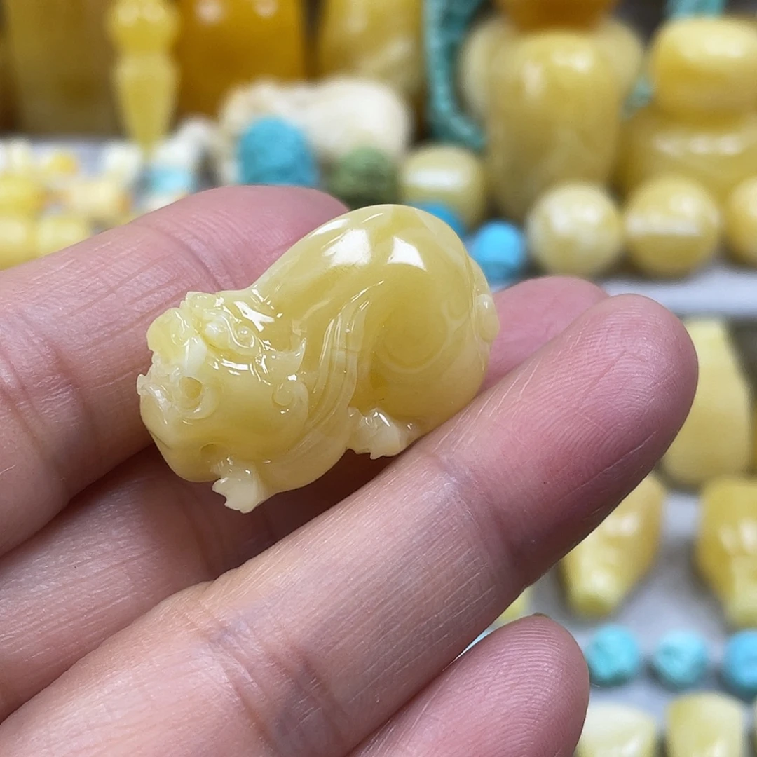 蜜蜡未镶嵌裸石1号