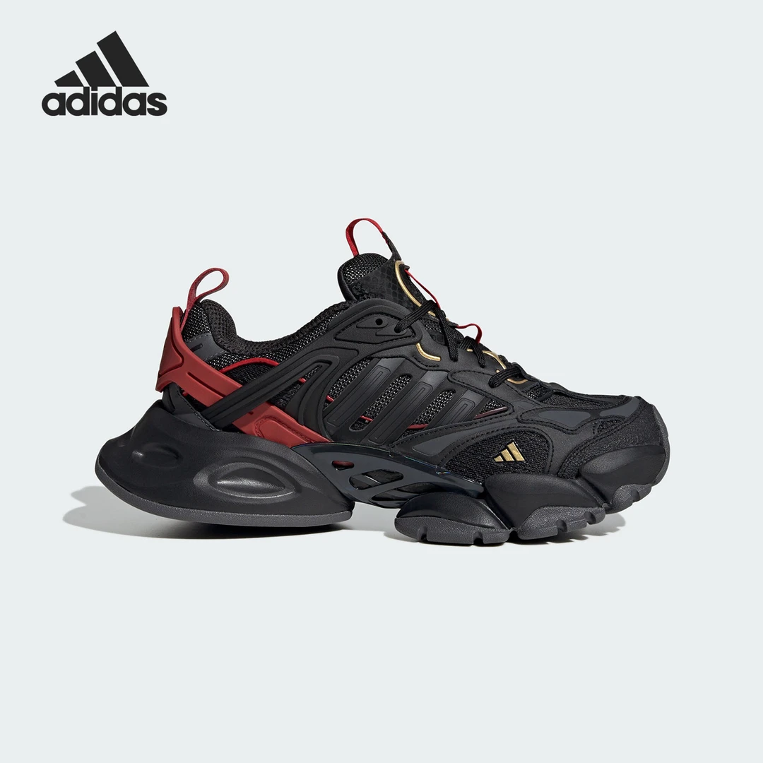 Adidas/阿迪达斯正品新款男女舒适厚底防滑耐磨跑步鞋JQ2974