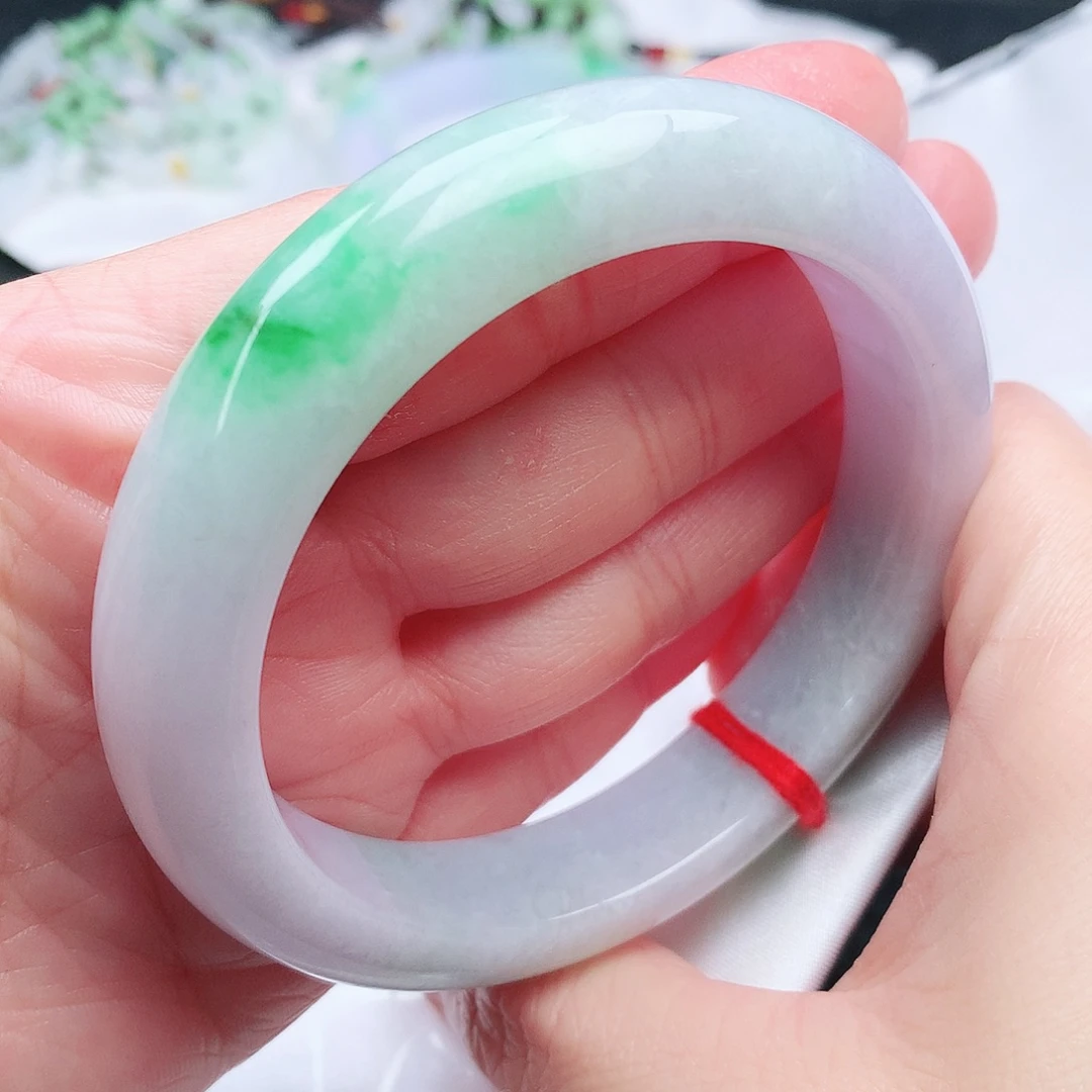 翡翠未镶嵌手镯30