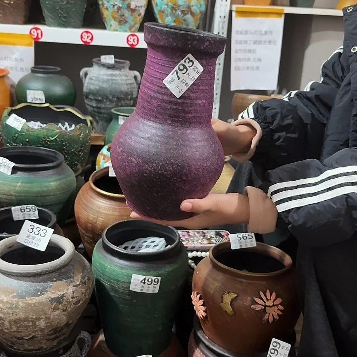 瑕疵紫色瓶793高度25口径10