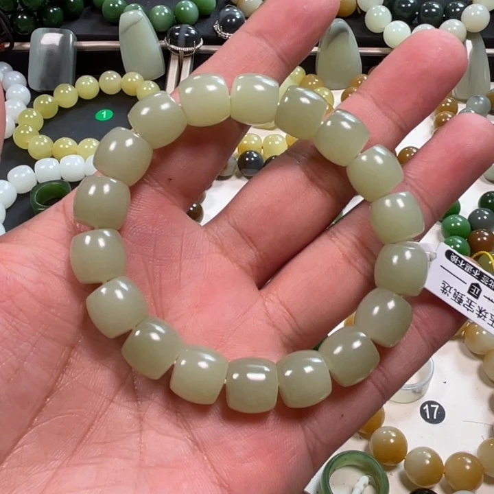 未镶嵌手串和田玉
