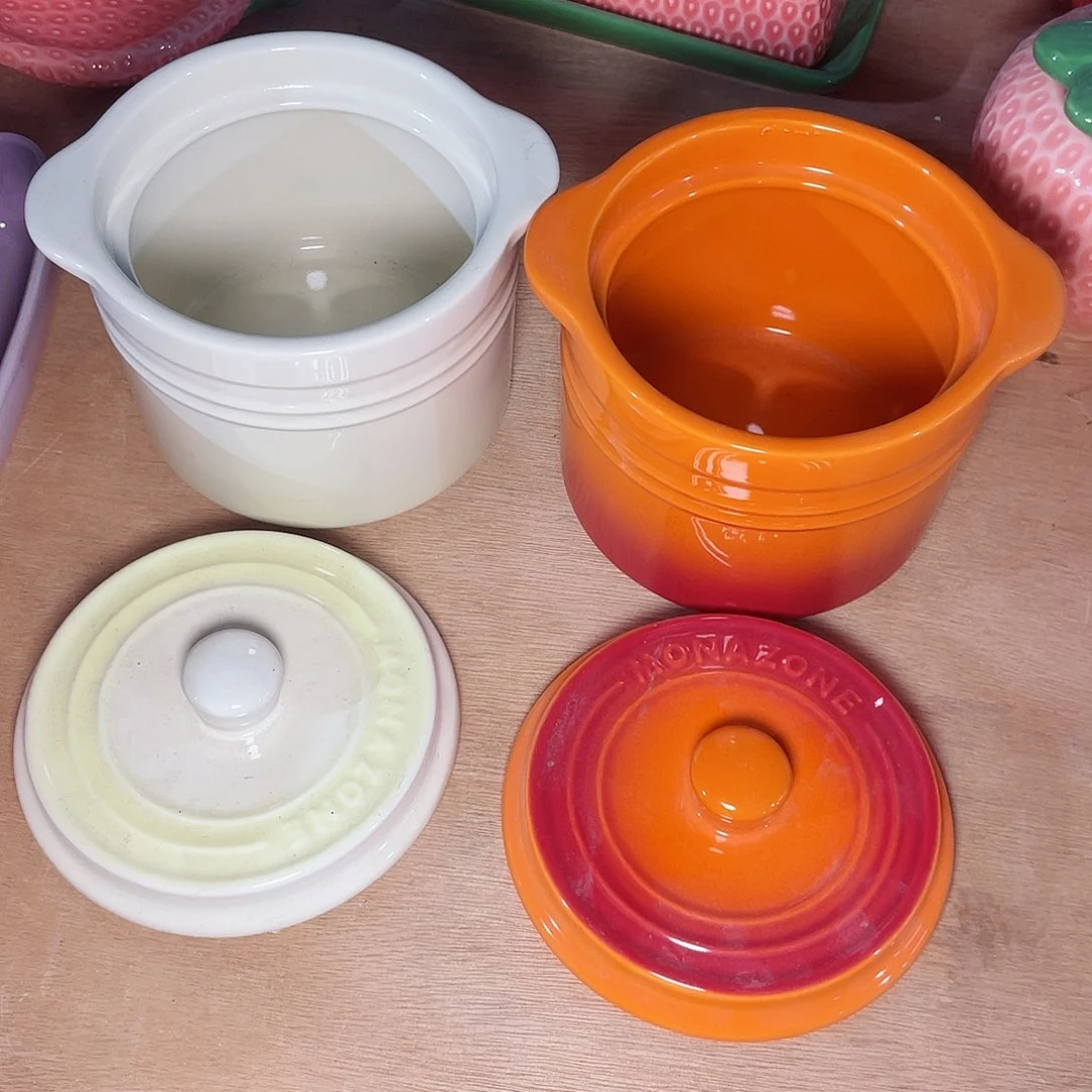 瓷片微瑕陶瓷餐具家用 一个