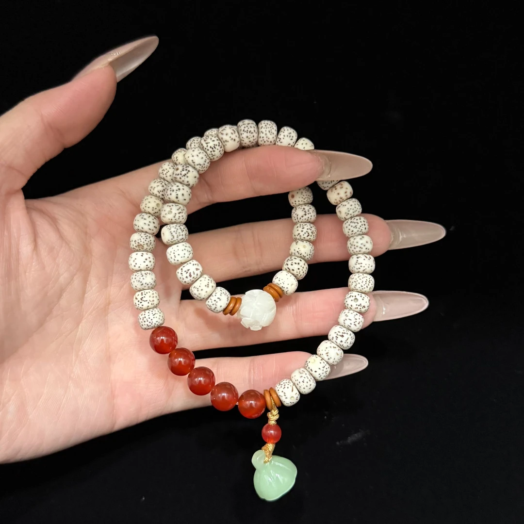 m-am008  星月菩提多圈手串（送透明方框礼盒或布袋（颜色随机））