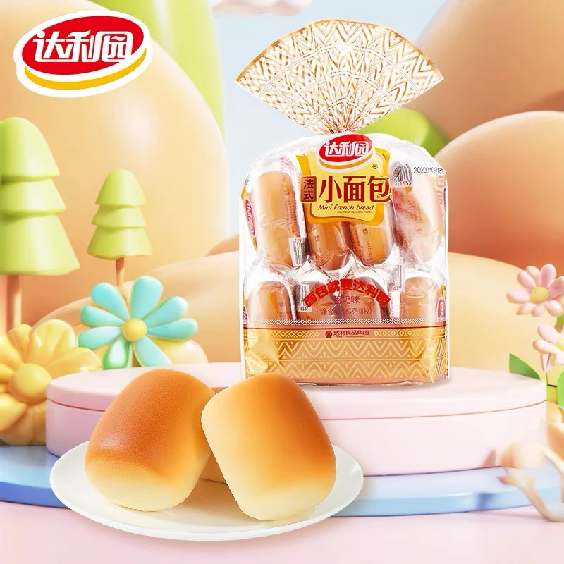 达利园法式小面包 净重160g*2包
