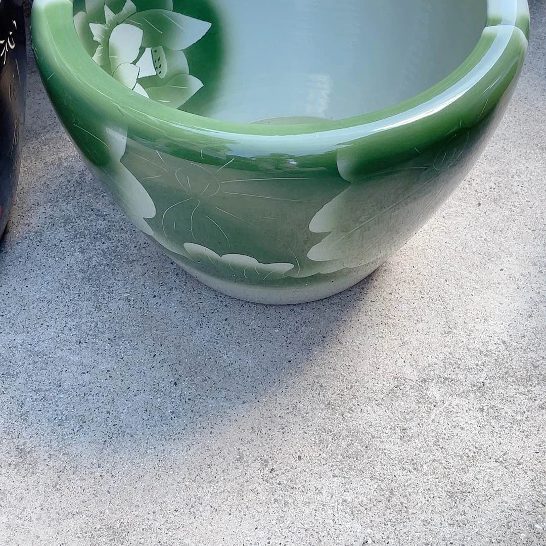 景德镇陶瓷鱼缸景德镇陶瓷鱼缸