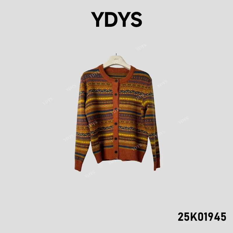 【YDYS】25K01945 2025新款时尚气质小众毛衣