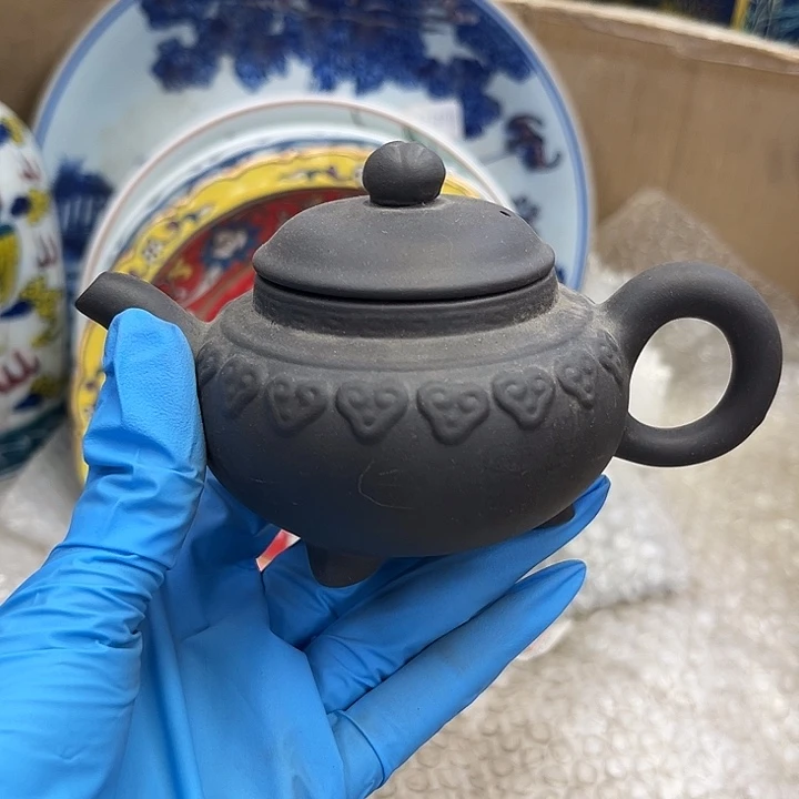 瓷片瓷器摆件 瓷器摆件