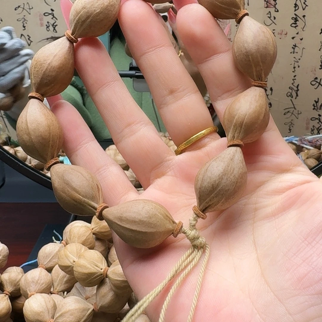 橄榄核手串德庆王