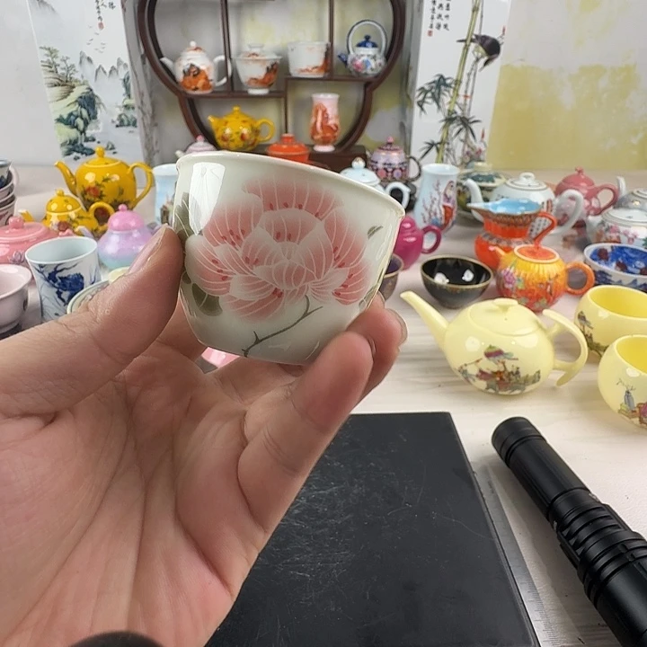 摆件景德镇陶瓷老厂瓷30