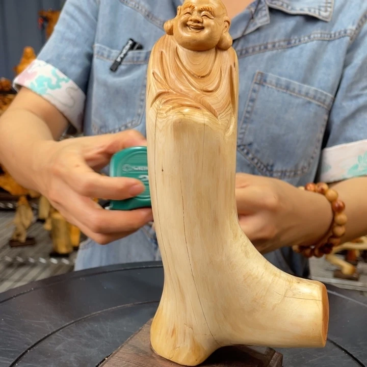 柏木（崖柏）随型摆件