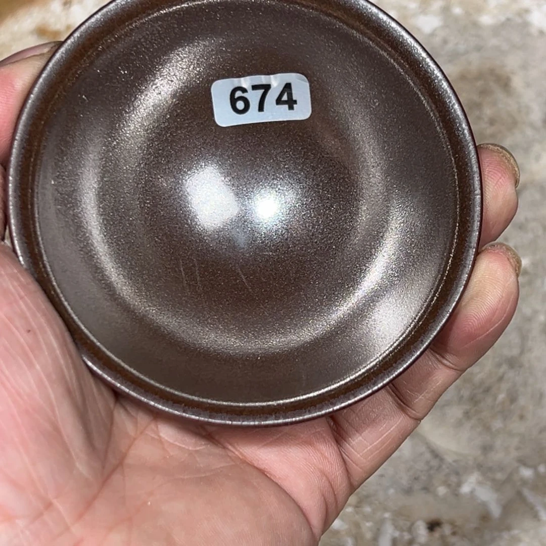 茶盏龙窑柴烧自然还原674