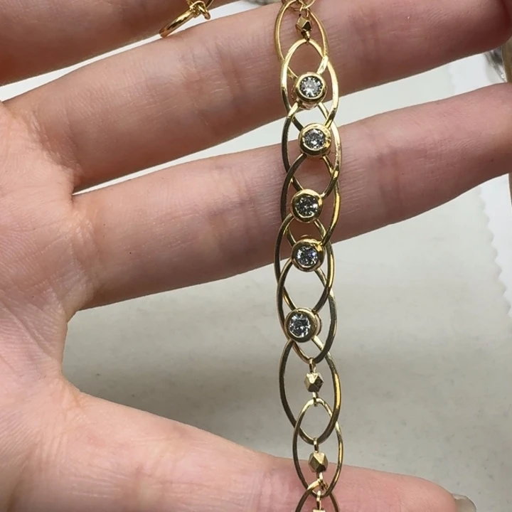 未镶嵌手链钻石成品