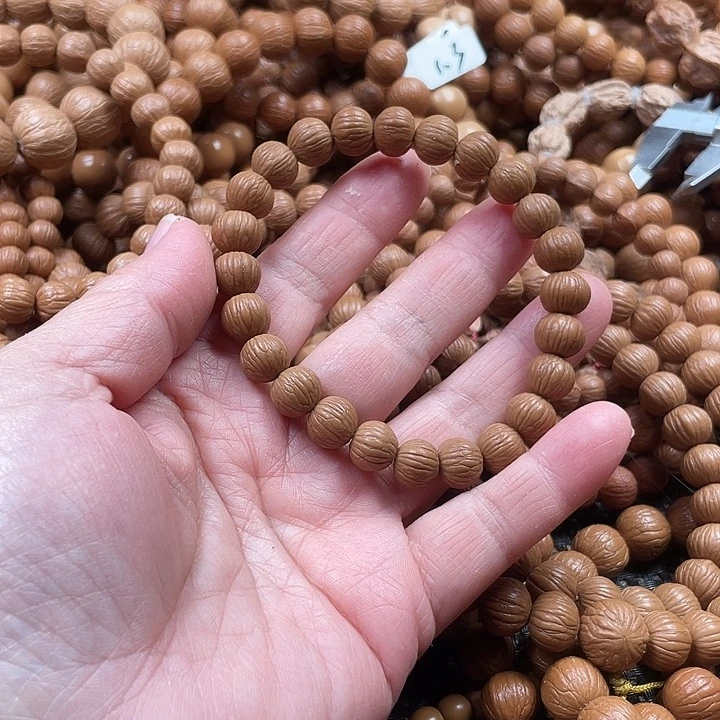 猴头核桃手串1.0同尺小土豪