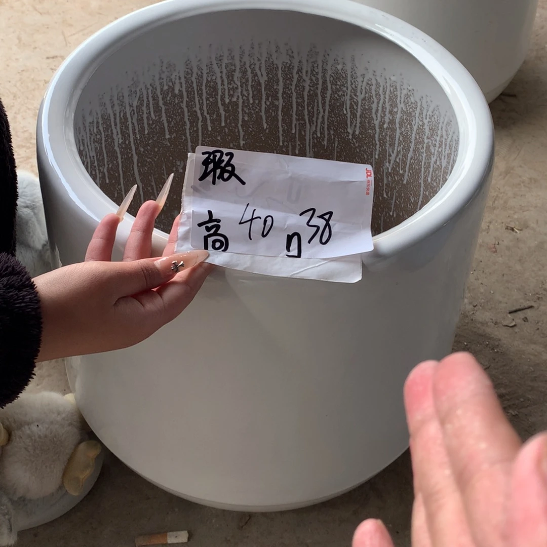 高温陶瓷花盆默认瑕疵