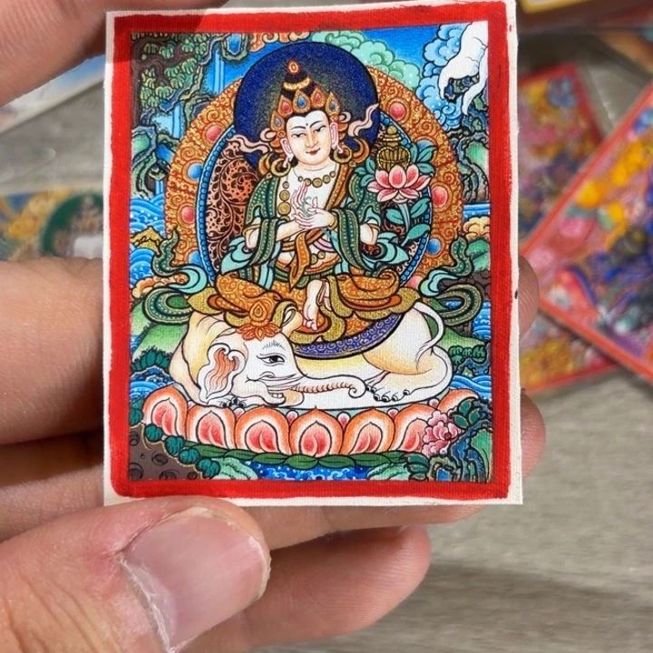 吊坠纯手绘高卡普贤