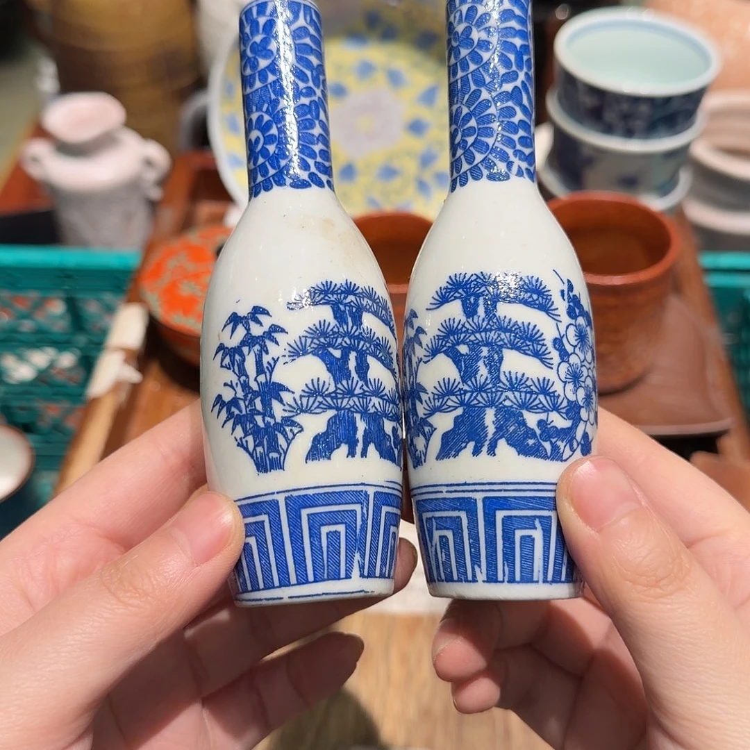 瓷片老货四十包邮非全新