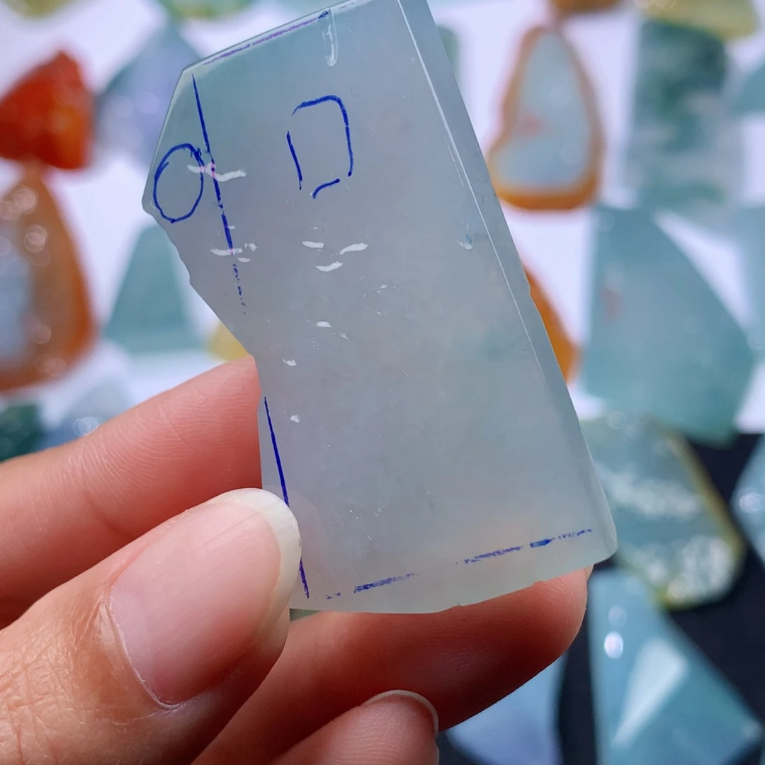 未镶嵌定制翡翠包工包料