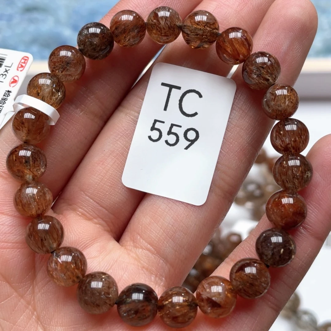 水晶手串未镶嵌手串