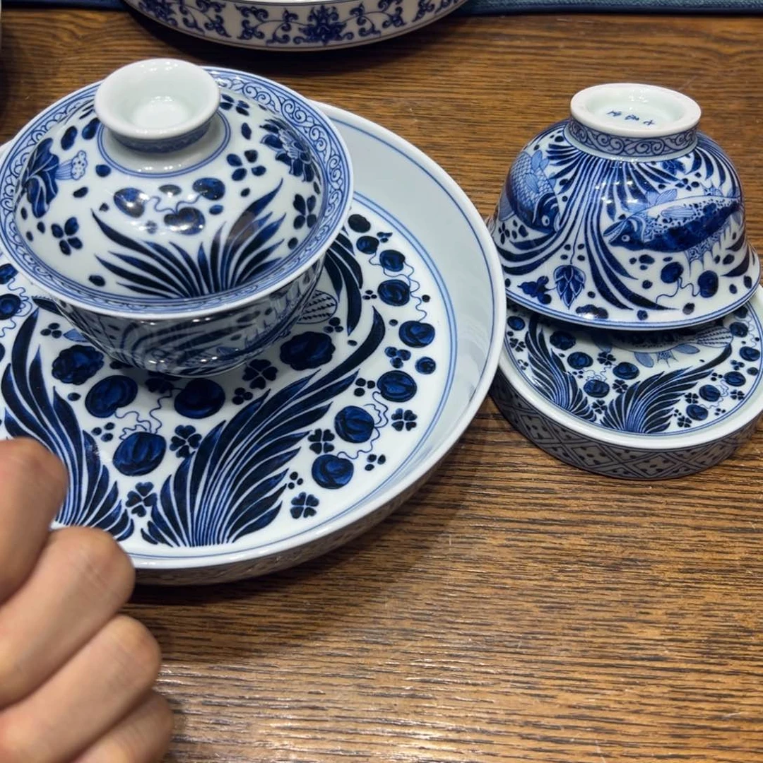 景德镇瓷器精品陈列展品