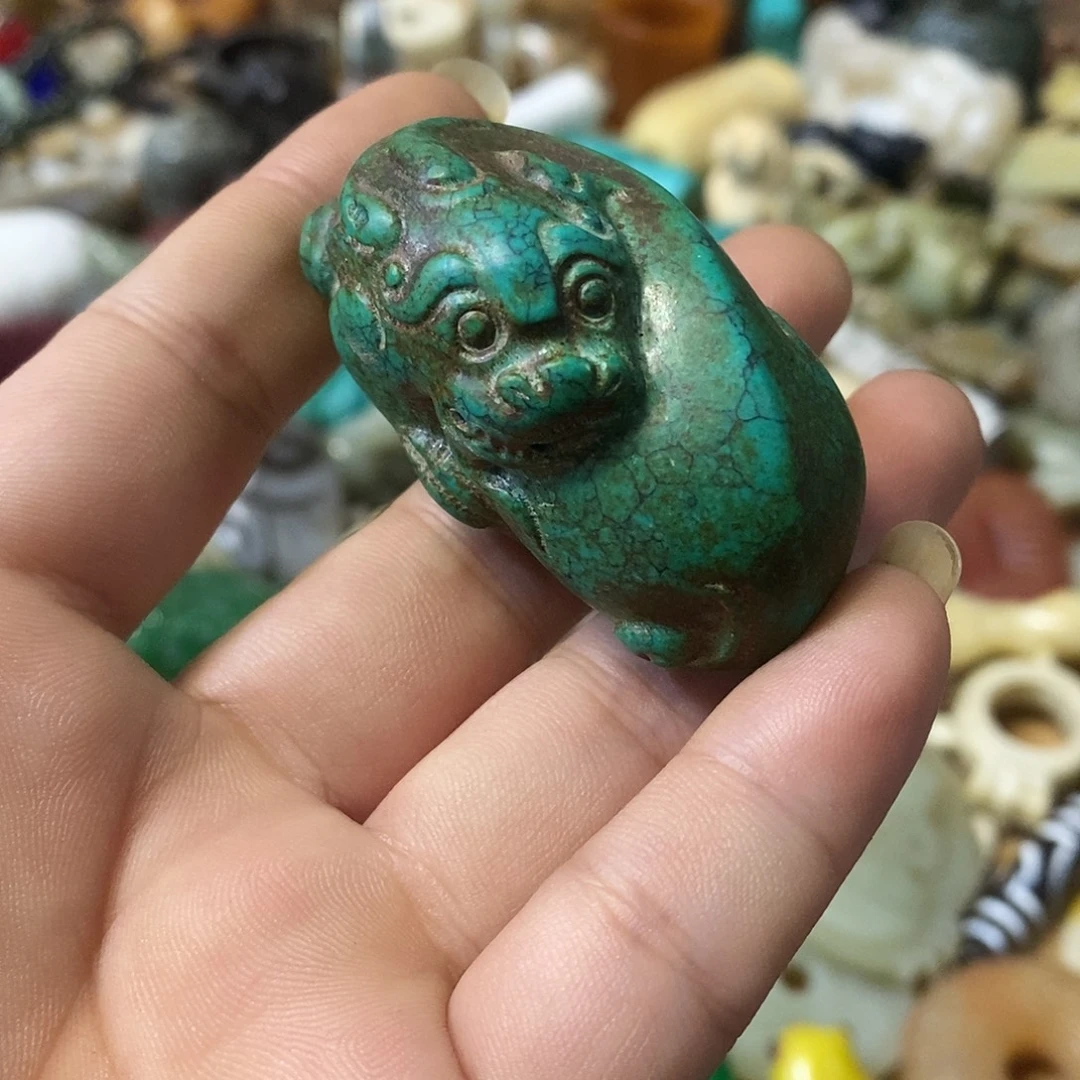 和田玉（糖玉）未镶嵌挂件