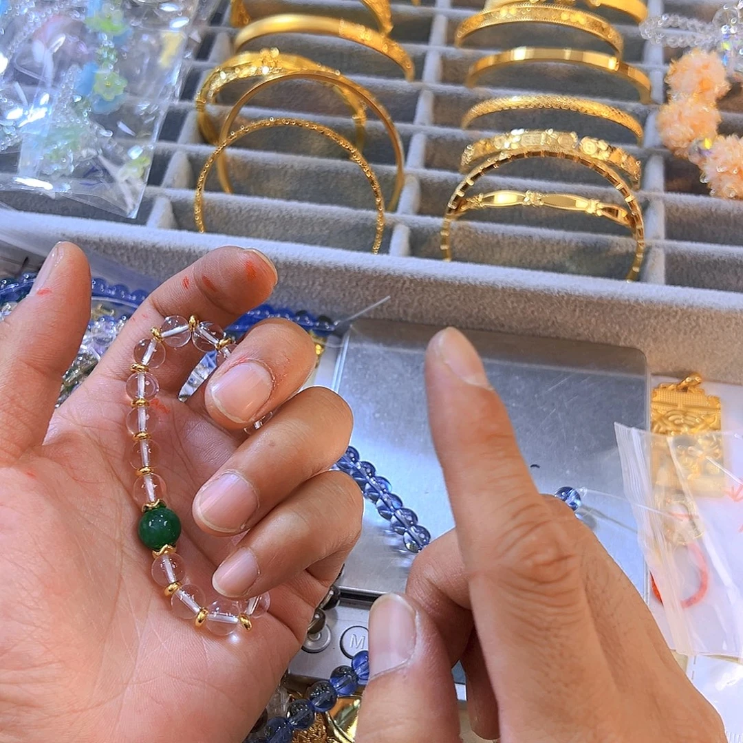 铜合金百搭饰品手链款